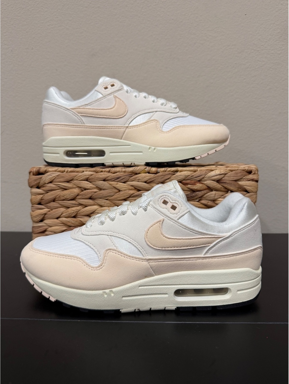 Size 8 - Nike Womenโs Air Max 1 โGuava Iceโ